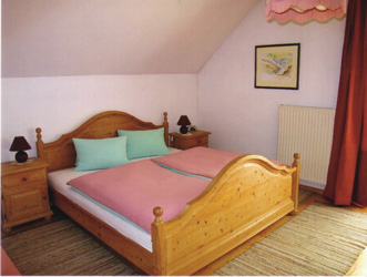 Betten bei Gästehaus Helma Klinglhuber